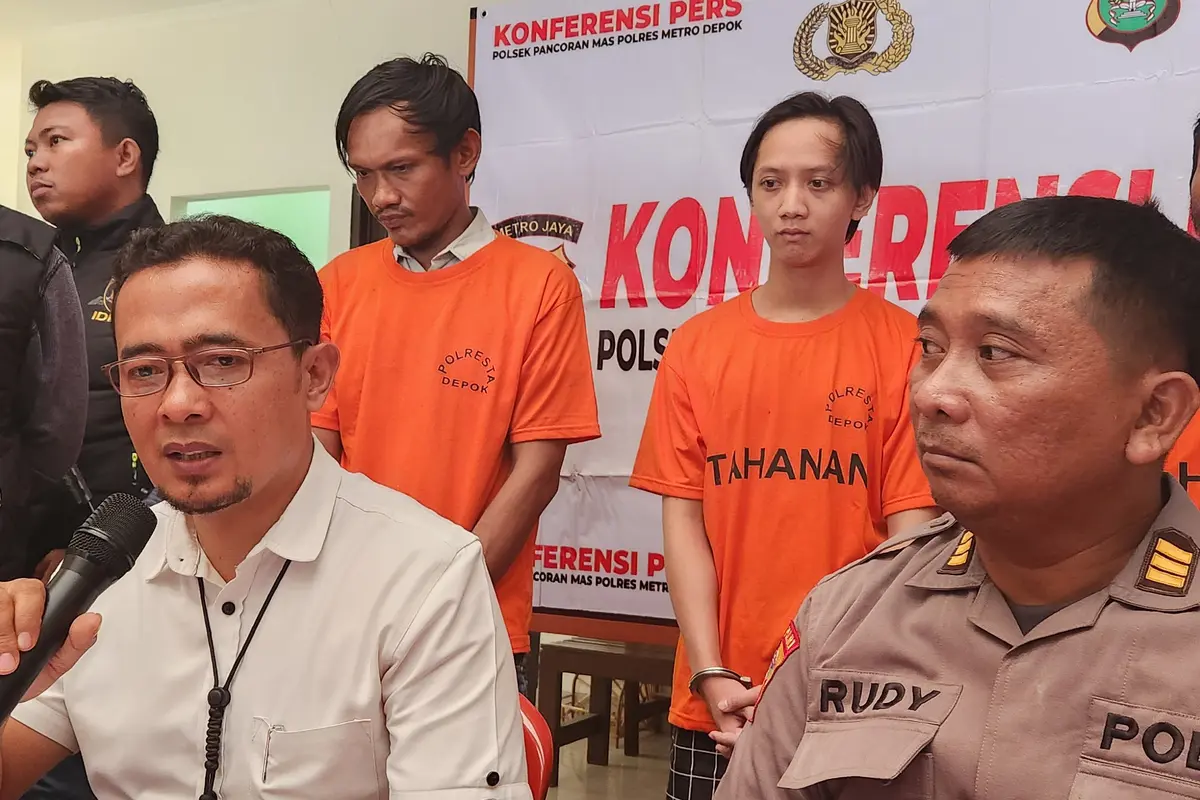 Honorer Teknisi KRL Nekat Curi Sepeda Motor di Depok