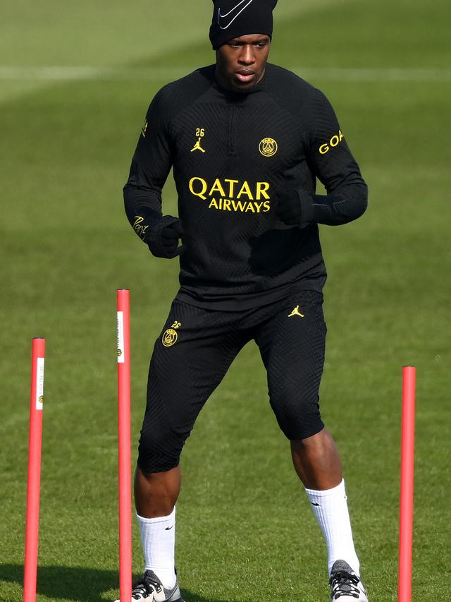 Latihan PSG Jelang vs Nantes di Ligue 1