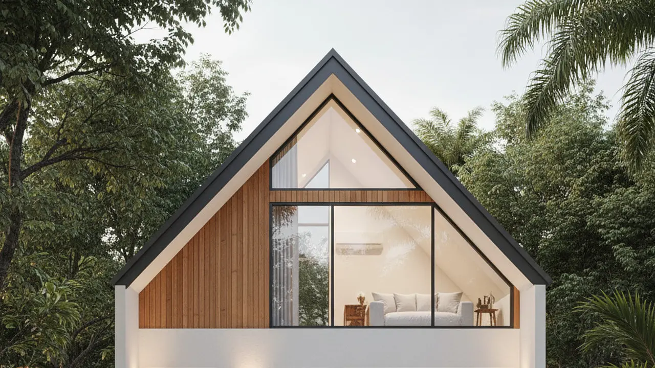 9 Model Rumah Kecil Budget Minimalis Tapi Terlihat Mewah, Cocok untuk Milenial 2025