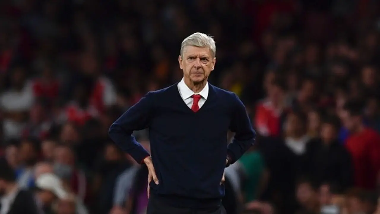 Manajer Arsenal, Arsene Wenger.