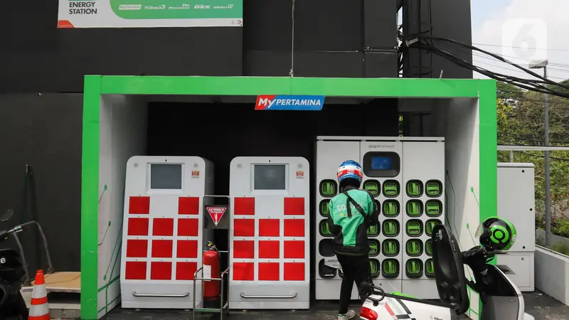 Penyediaan Penggantian dan Battery Swapping Station di SPBU