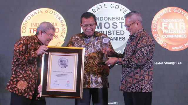 Terima Predikat Sangat Terpercaya, BTN Raih CGPI 2021