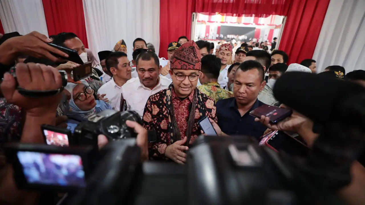 Bacapres dari Koalisi Perubahan untuk Persatuan (KPP) Anies Baswedan