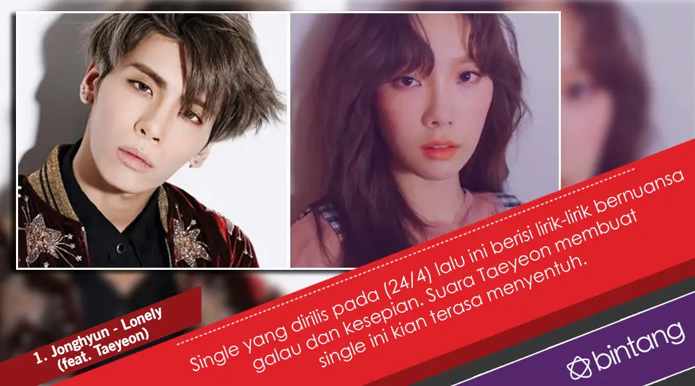 Baru Rilis, 5 Lagu K-Pop Ini Wajib Kamu Dengar. (Foto: Soompi, Desain: Nurman Abdul Hakim/Bintang.com)