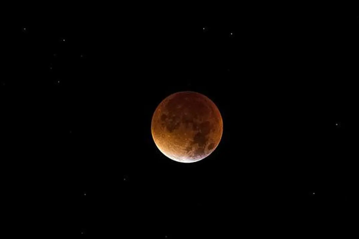 Gerhana Bulan Total
