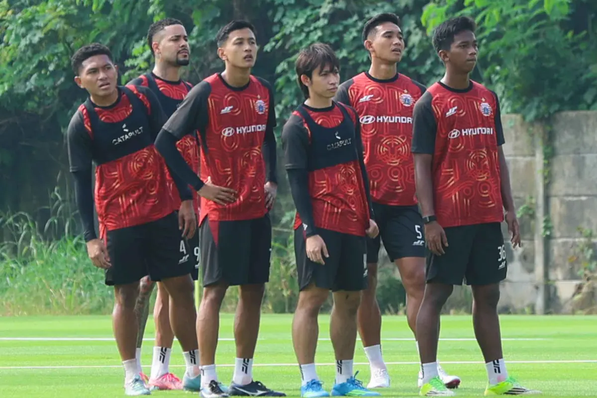 Jelang Duel Panas Persija Vs Persib, Macan Kemayoran Matangkan Taktik dan Strategi