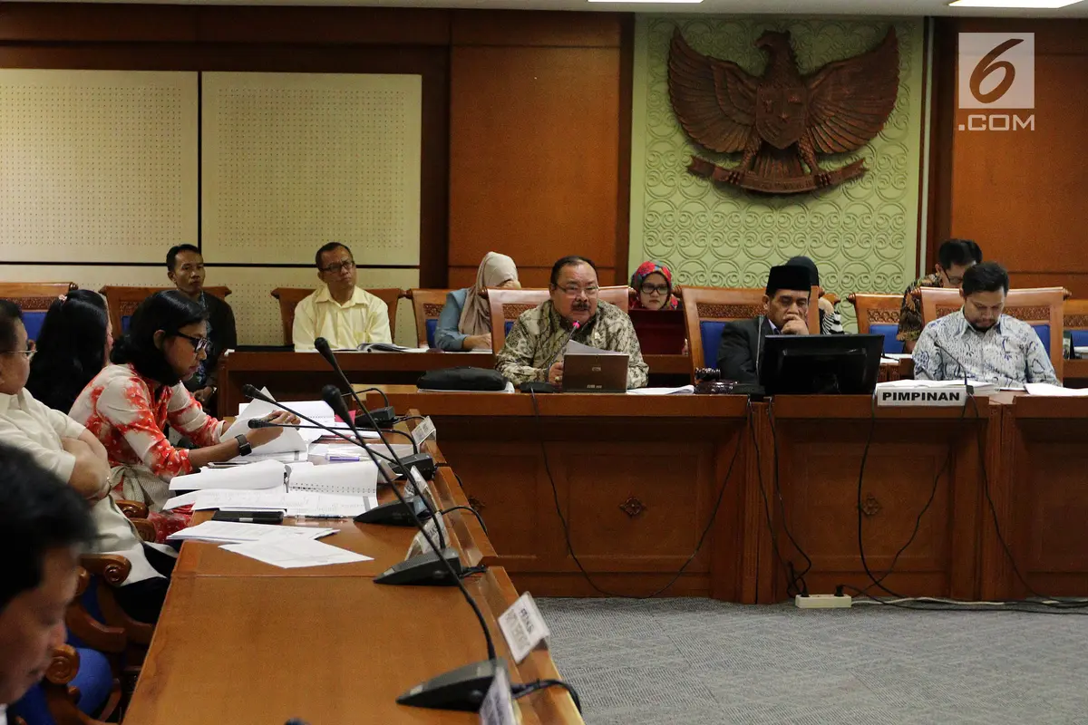 Rapat Pansus RUU Terorisme Digelar Terbuka