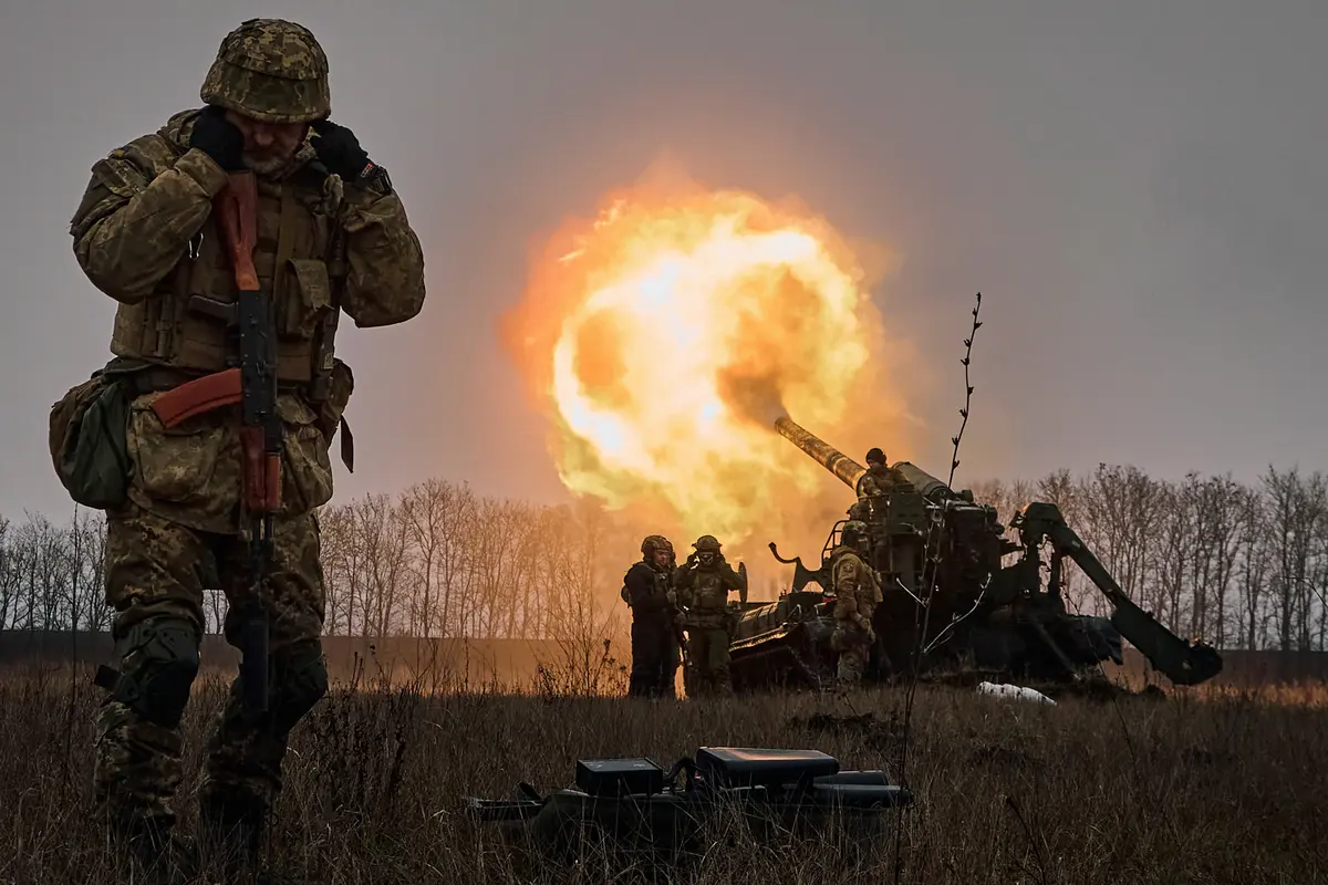 Potret 1 Tahun Invasi Rusia ke Ukraina