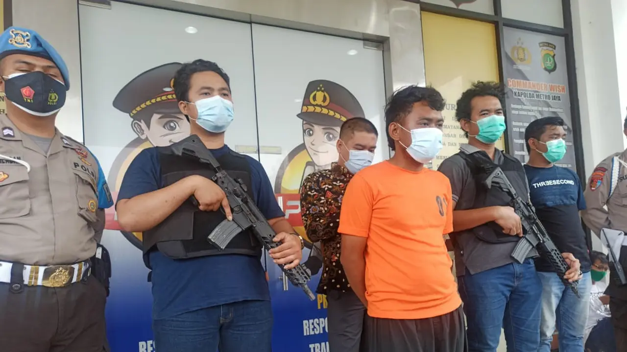 Polisi menangkap pelaku pembunuhan terhadap KEN, seorang pria warganegara Jerman.
