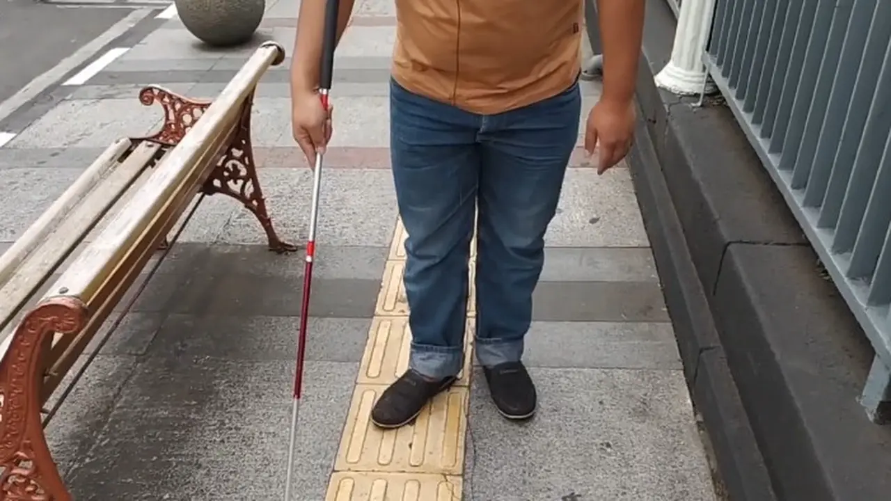 Guiding Block untuk Tunanetra