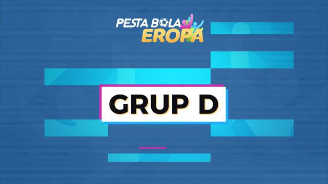 Berita motion grafis profil Grup D Euro 2020 (Euro 2021).