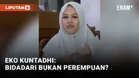 Eko Kuntadhi Hina Ustadzah Ning Imaz Lirboyo