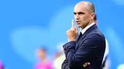 2. Roberto Martinez - Pelatih Timnas Belgia. (AFP/Giuseppe Cacace)