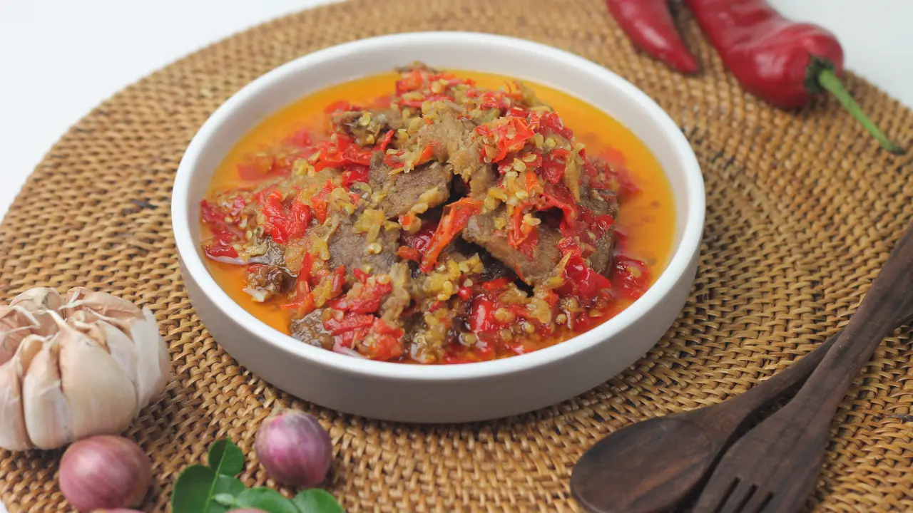 lapis daging