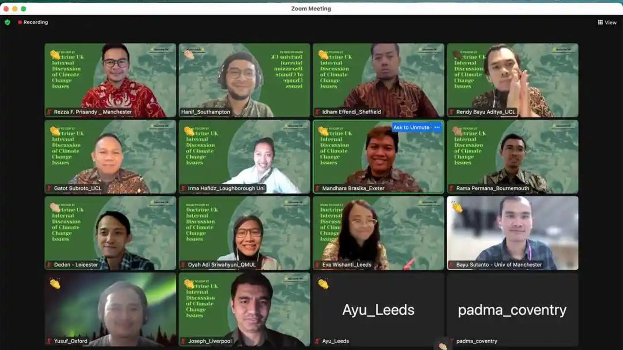 Mahasiswa S3 Indonesia di Inggris