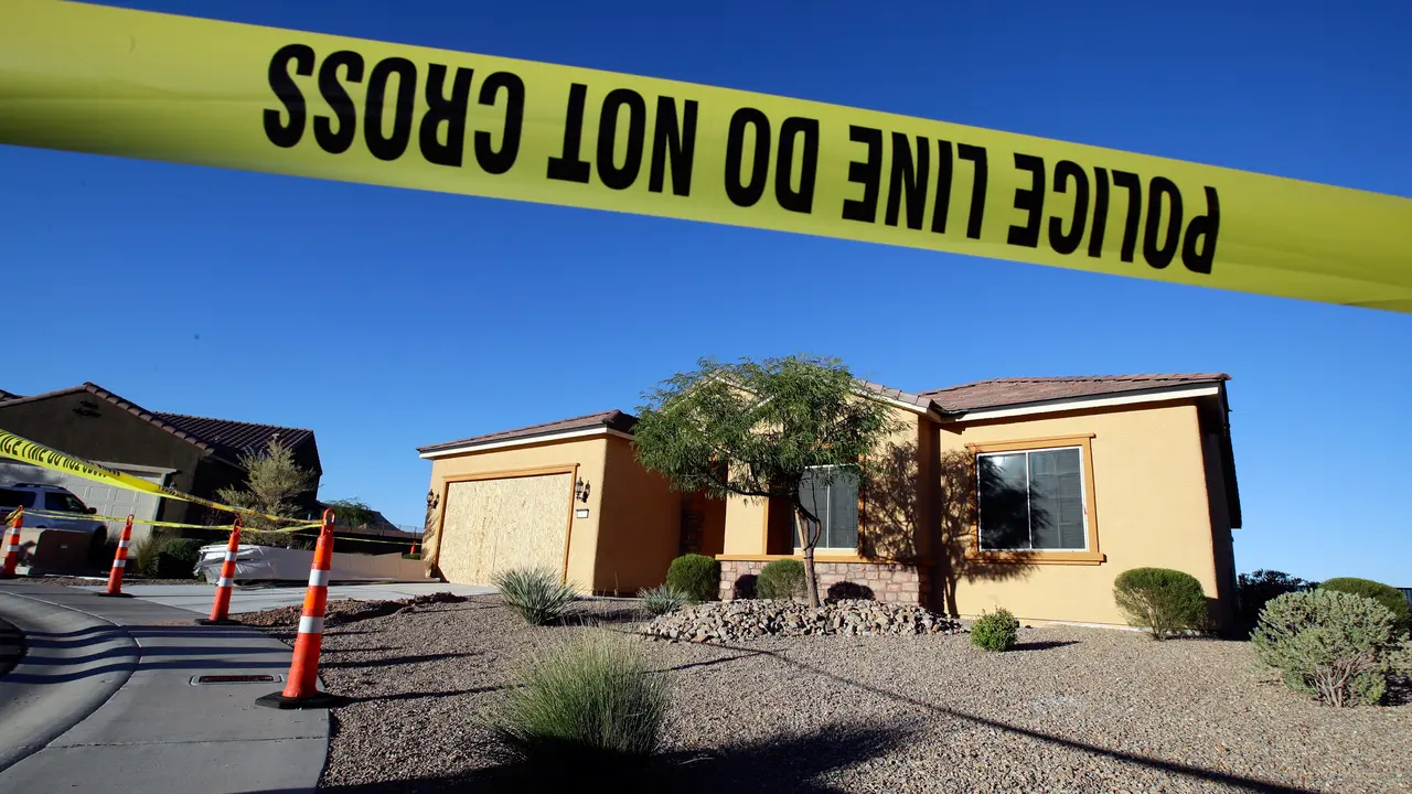 Rumah Stephen Paddock, Pelaku Penembakan Las Vegas