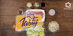 Masih bingung mau masak apa sebagai menu buka puasa? Yuk, intip resep Bintang Tasty.