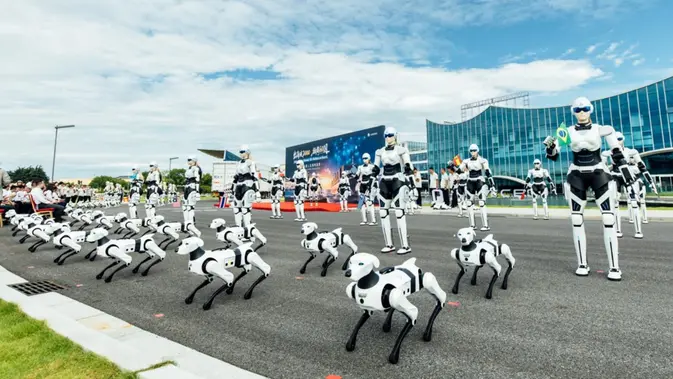 Robot Humanoid AiMOGA Tembus Pasar Global, Indonesia Ikut Kebagian