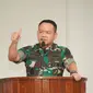 Kepala Staf TNI AD, Jenderal TNI Dudung Abdurachman di Papua. (Foto: Puspen TNI).