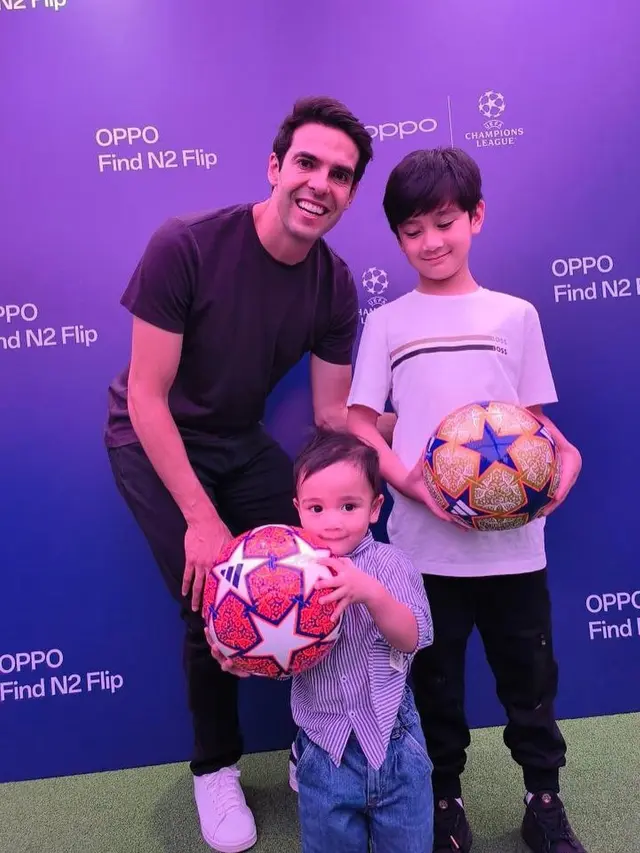 5 Momen Menggemaskan Kaka Ketemu Rafatar, dari Salim hingga Cipung Pose ...