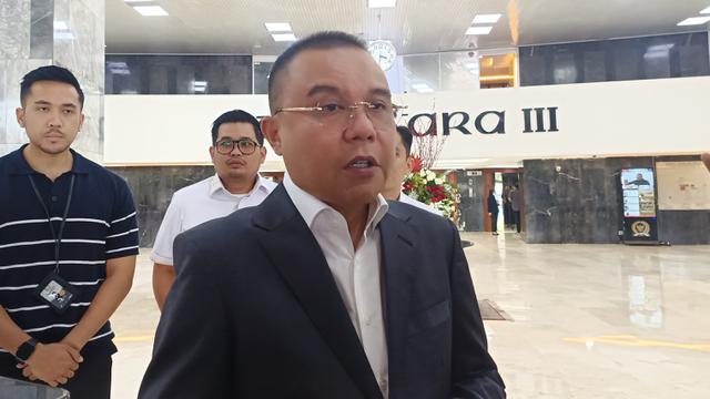 Ketua Harian DPP Partai Gerindra Sufmi Dasco Ahmad