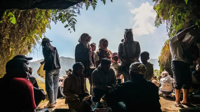 Yadnya Kasada, Ritual Adat Suku Tengger di Gunung Bromo