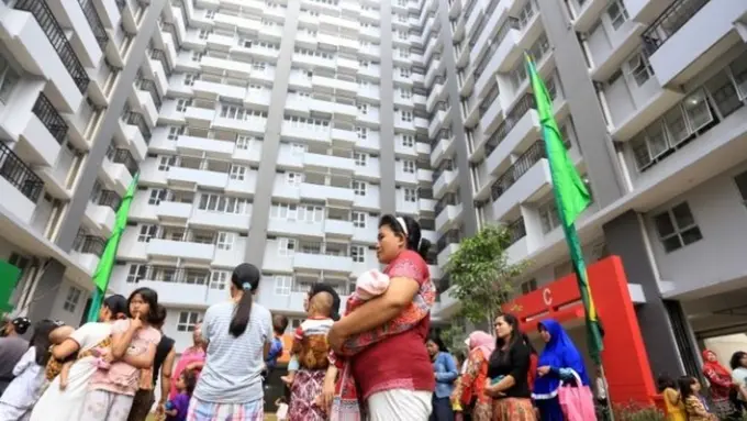 10 Fasilitas Rusunawa yang Bakal Didapat Warga Kampung Pulo