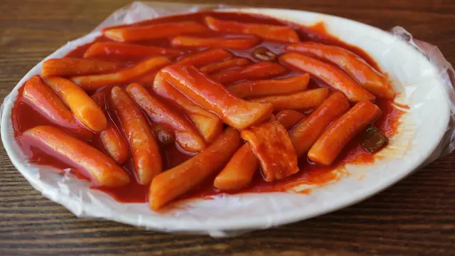 Cara membuat tteokbokki