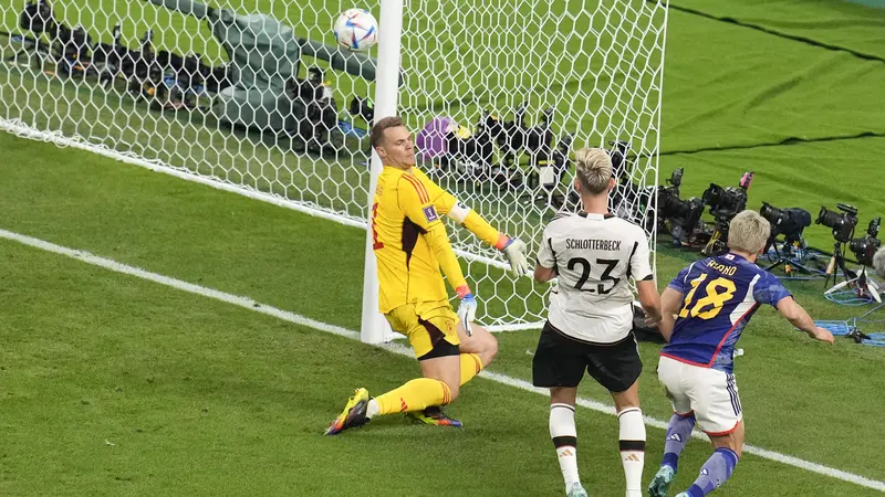 Grup E Piala Dunia 2022: Jerman vs Jepang
