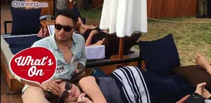 Foto - Foto Babymoon Cynthia Lamusu dan Surya Saputra di Bali