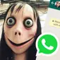 Setelah Kiki Challenge, kini ada tantangan viral di WhatsApp, yakni Momo Challenge yang mengajak orang untuk bunuh diri. (Foto: anews24)