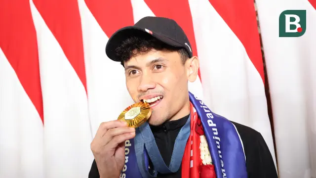 Atlet Indonesia peraih medali emas di Olimpiade 2024 Paris