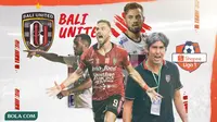 Bali United - Ilustrasi Bali United di Liga 1 (Bola.com/Adreanus Titus)