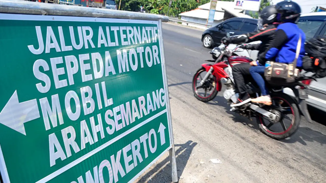 Jalur Selatan Macet