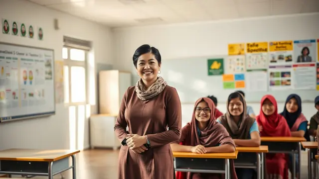 caption ig tentang guru