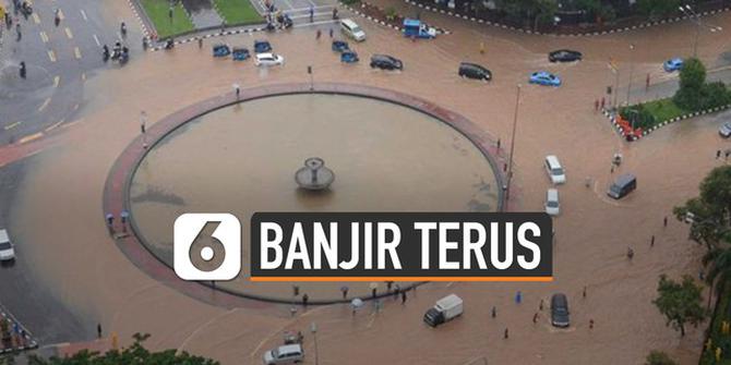 VIDEO: Alasan Jakarta Banjir Terus Menurut LIPI