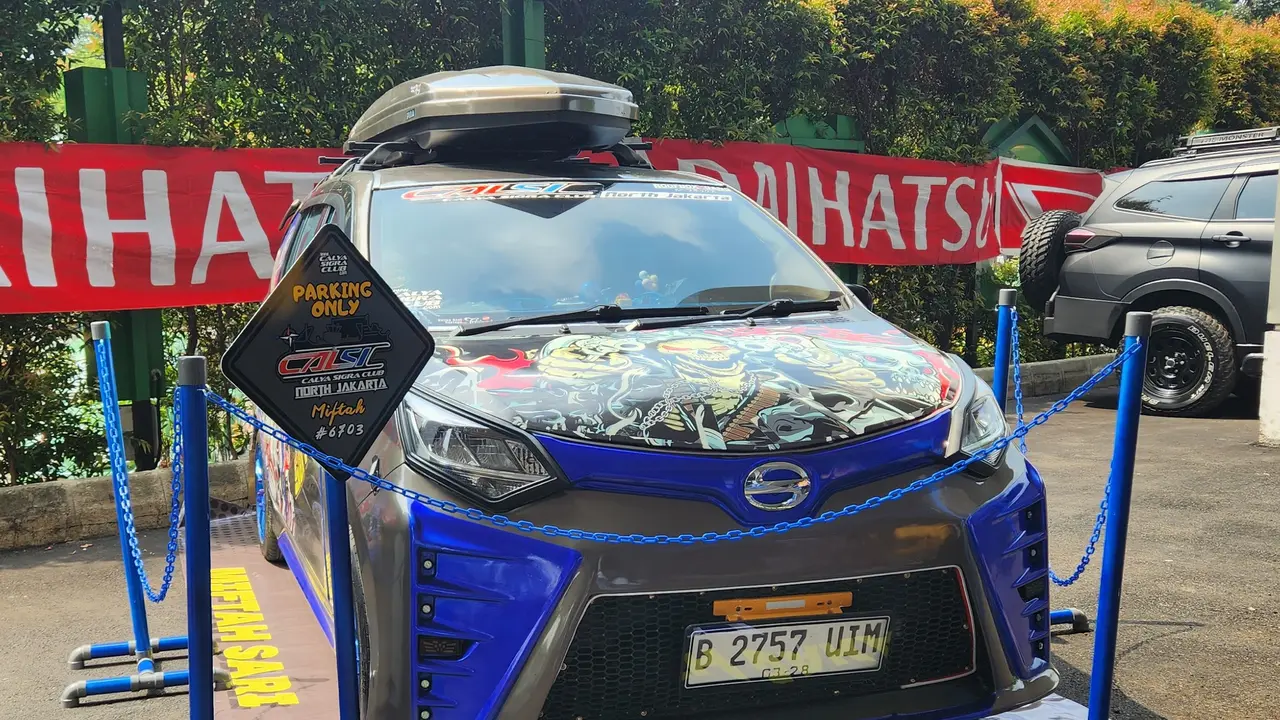 Acara Daihatsu Dress Up e-Challenge