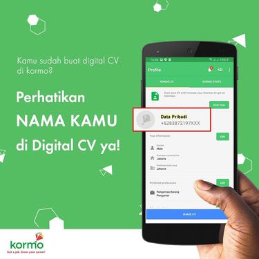 Mudahnya Bikin Cv Digital Untuk Kejar Karier Impianmu Lewat Aplikasi Bursa Kerja Lifestyle Fimela Com