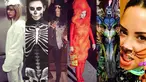 Berikut adalah 6 gaya unik para artis Hollywood saat memeriahkan Halloween :