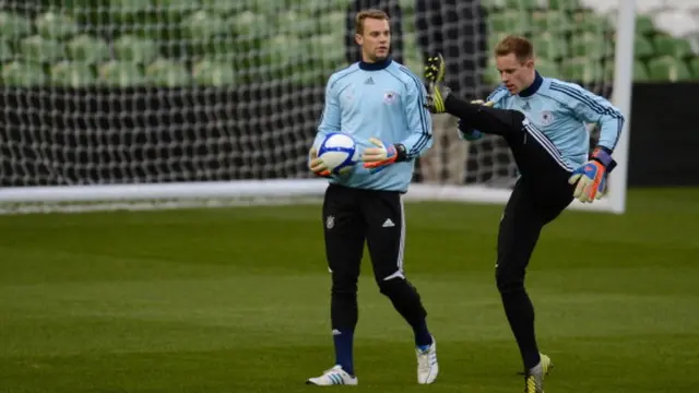 Manuel Neuer - Marc-Andre ter Stegen