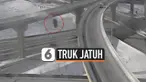 truk jatuh
