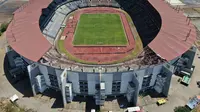 Lapangan pendukung venue utama Piala Dunia U-20 Tahun 2021 (Dian Kurniawan)