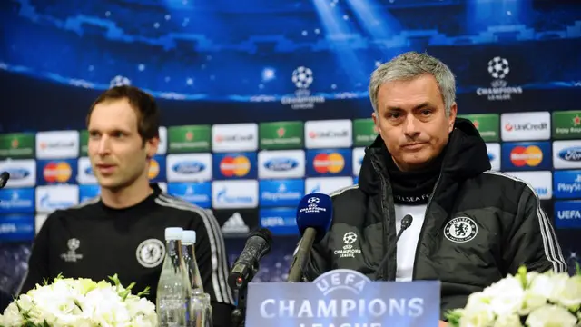Mourinho soal Petr Cech
