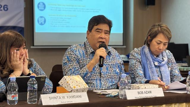 Ketua APINDO Bidang Ketenagakerjaan Apindo Bob Azam