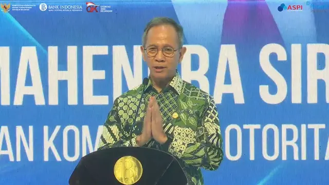 Ketua Dewan Komisioner Otoritas Jasa Keuangan (OJK), Mahendra Siregar.