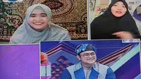 Via Vallen Kagum dengan Qariah asal Jakarta dalam Ramadan Di Rumah Saja Indosiar