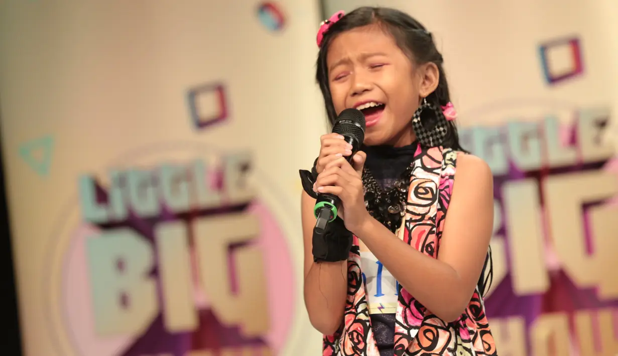 "Sekarang agak sedikit acara yang tampilkan talent anak-anak. Apalagi waktu pagi. Kita ingin membuat acara, dari anak untuk anak, ada panggung buat mengekspresikan dirinya," kata Jaclyn Wenur,  Produser Little Big Show. (Adrian Putra/Bintang.com)