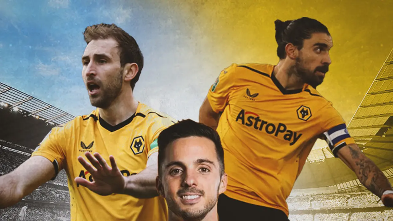 Wolverhampton - Pablo Sarabia, Ruben Neves, Craig Dawson