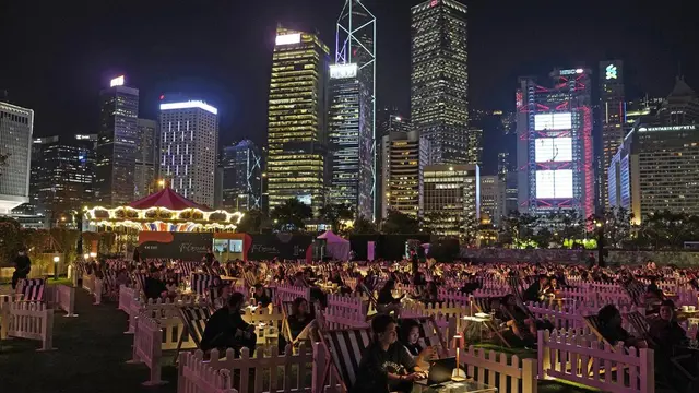 The Grounds, taman hiburan terbuka Hong Kong
