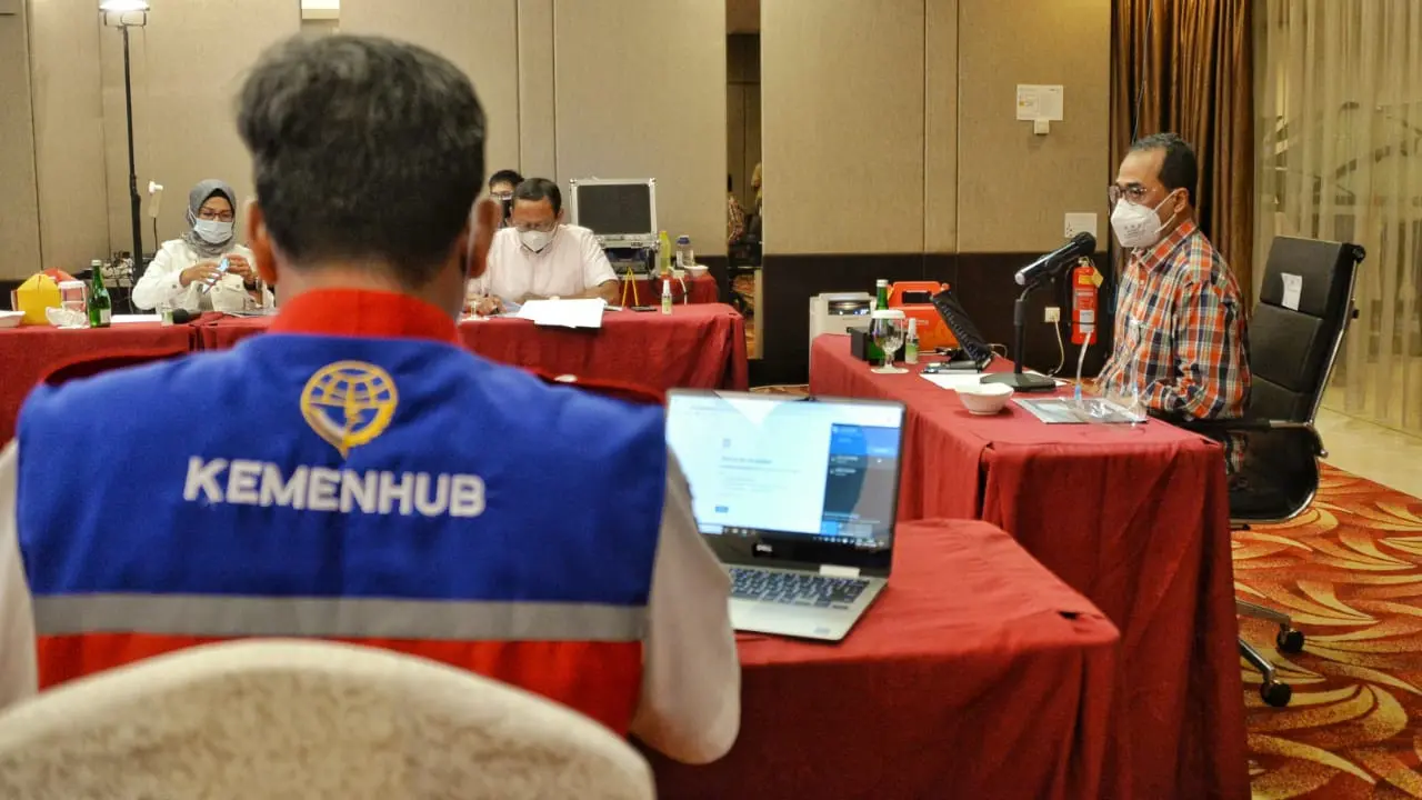 Bangun Sarana Transportasi di Tengah Pandemi, Menhub Minta Disiplin Terapkan Protokol Kesehatan
